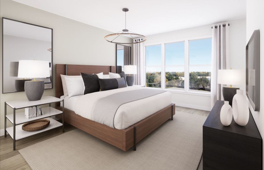 Elegant Owner's Suite