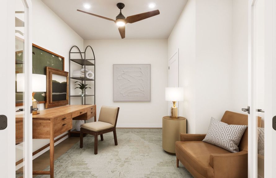 Den, Perfect for a Home Office