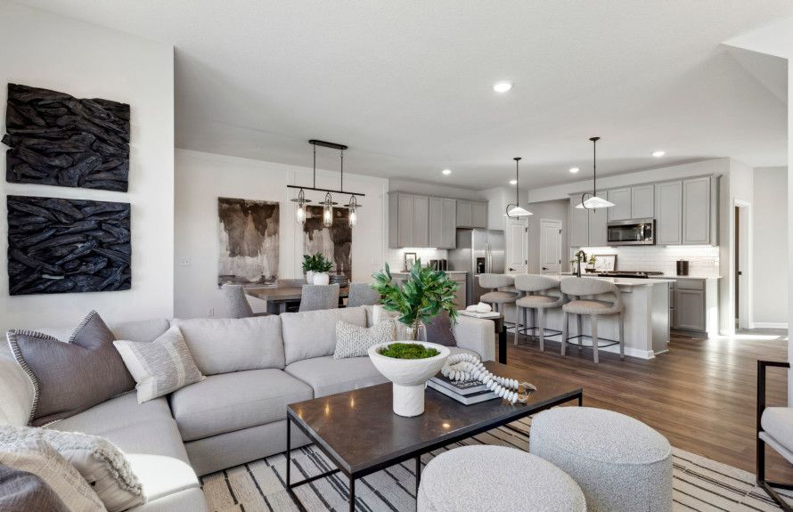 Open Concept Floorplans