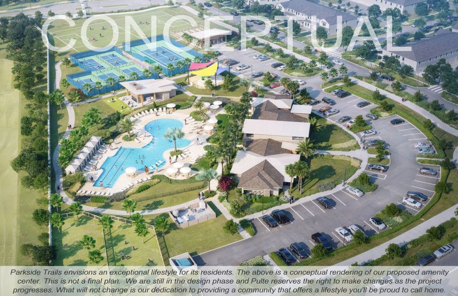 Conceptual Amenity Rendering