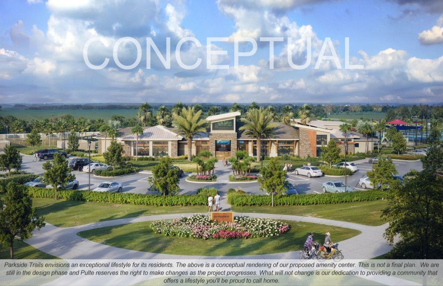 Conceptual Clubhouse Rendering