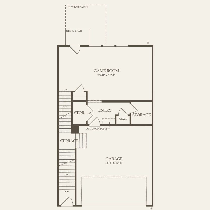 First Floor 3 br / 2.5 ba