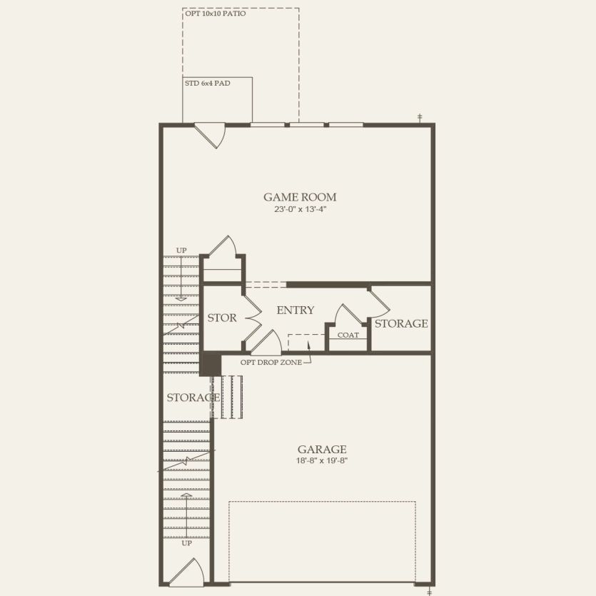 First Floor 3 br / 2.5 ba