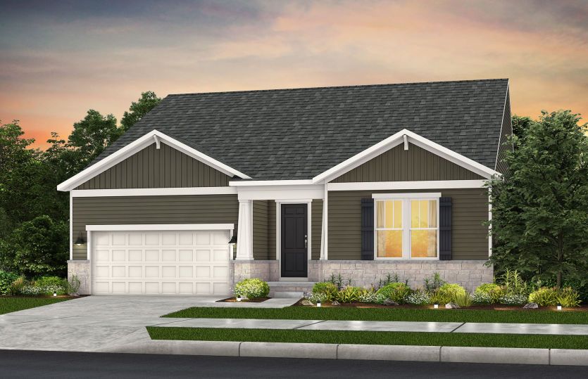 Home Exterior CR201