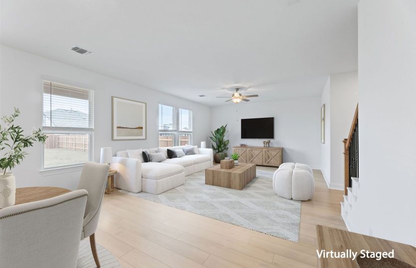 Open-Concept Living Spaces