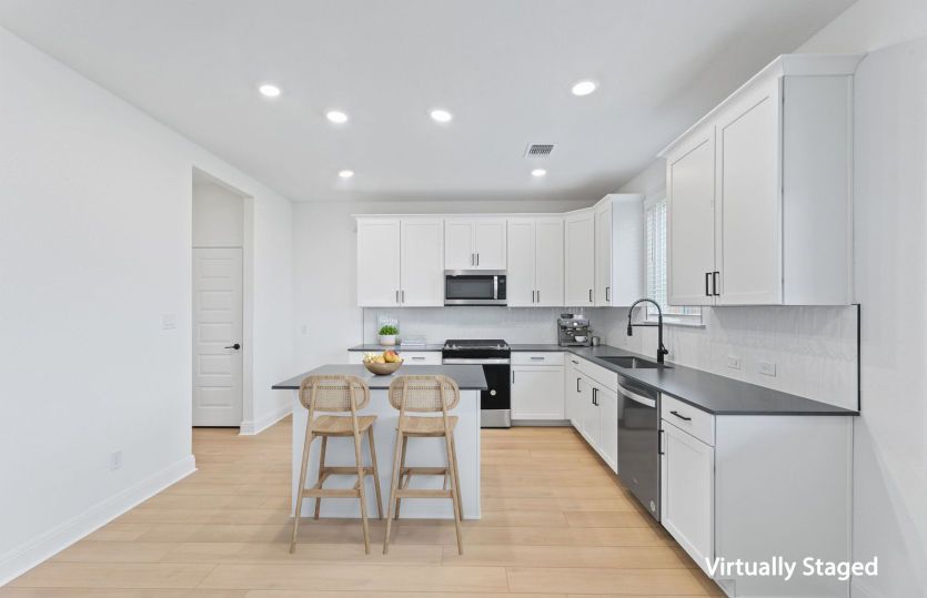 Eat-In Kitchen Island