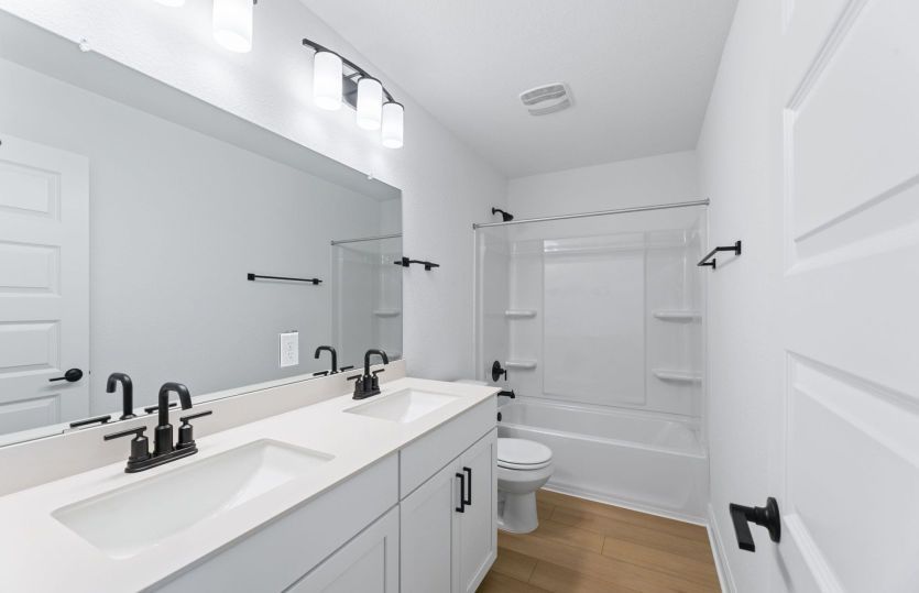Secondary Bathroom