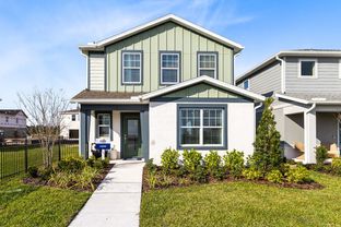 Caden - The Landings at Live Oak Lake: Saint Cloud, Florida - Pulte Homes