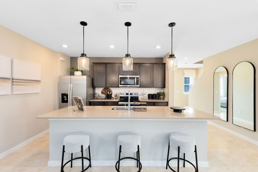 Gorgeous Bright Kitchen
