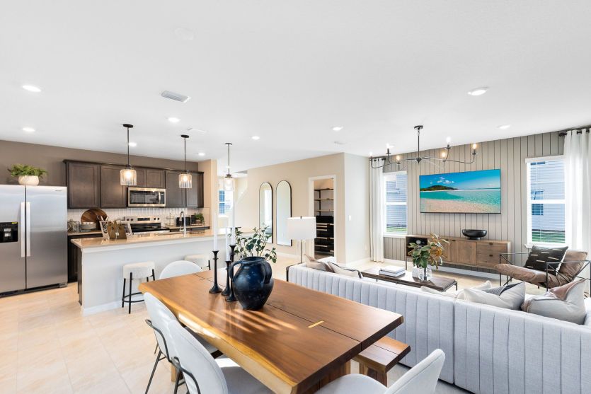 Open-Concept Living