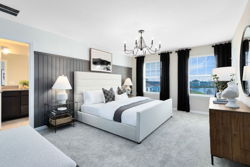 Spacious Owner's Suite