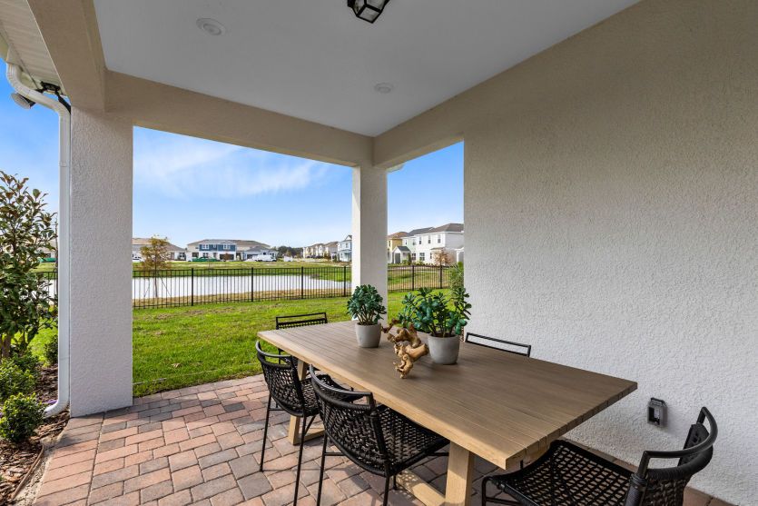 Outdoor Entertaining Space
