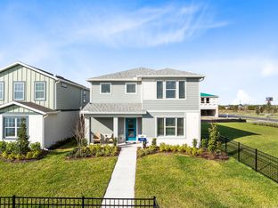 Talbot - The Landings at Live Oak Lake: Saint Cloud, Florida - Pulte Homes