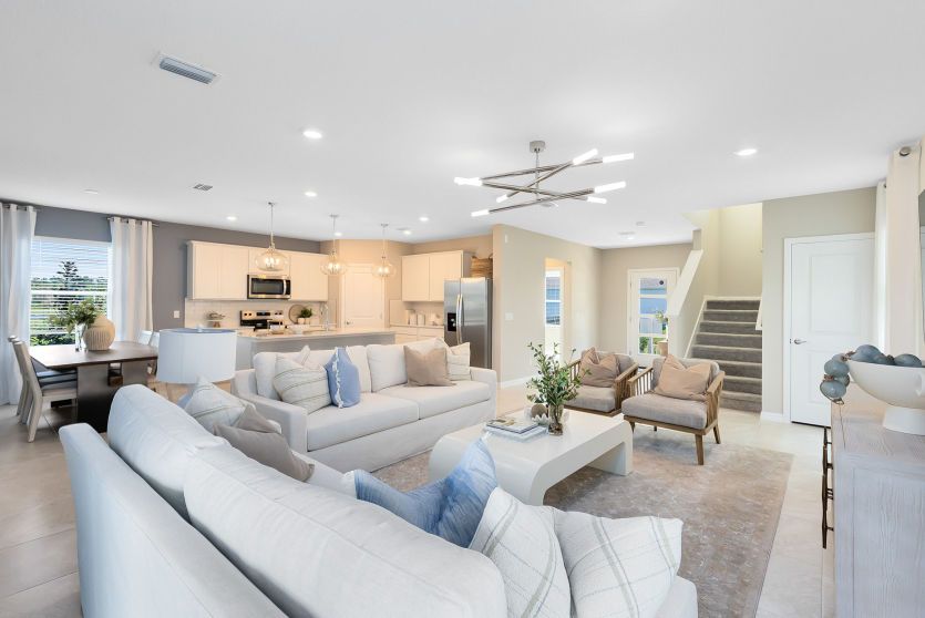 Spacious Gathering Room