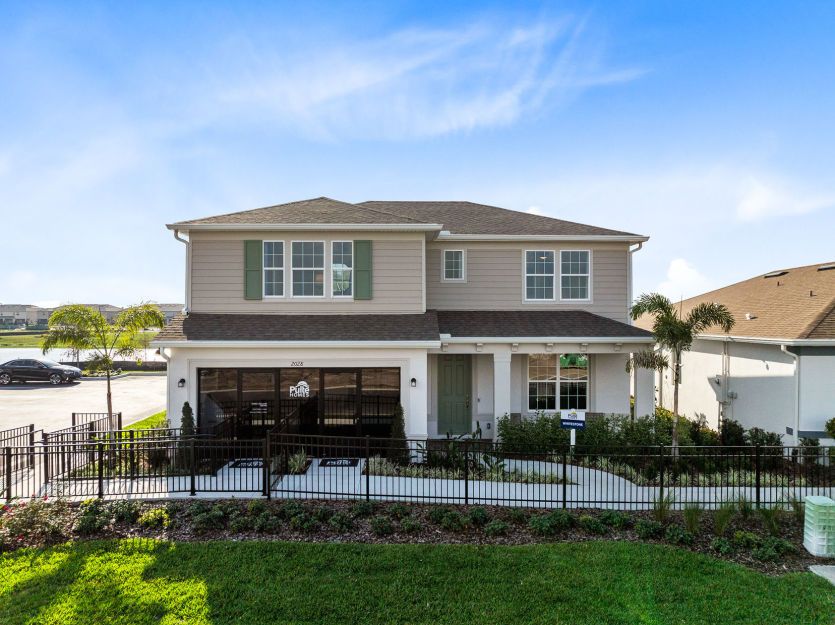 Whitestone Model Home