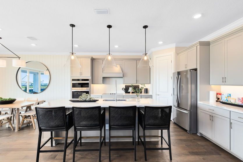 Elegant Finishes & Features