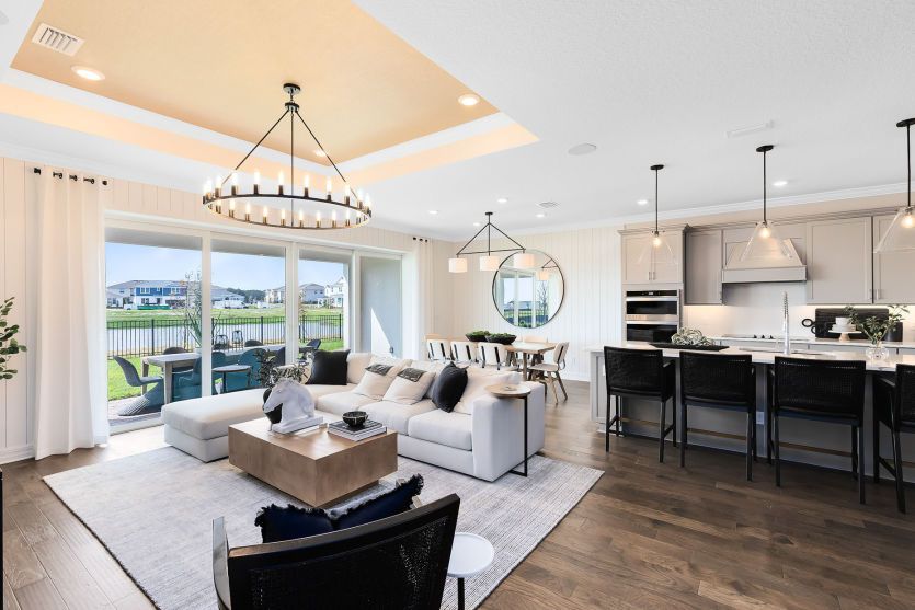 Spacious Room to Relax & Connect