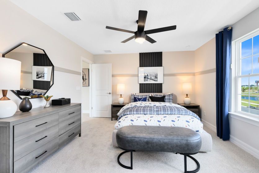 Bright Guest Room