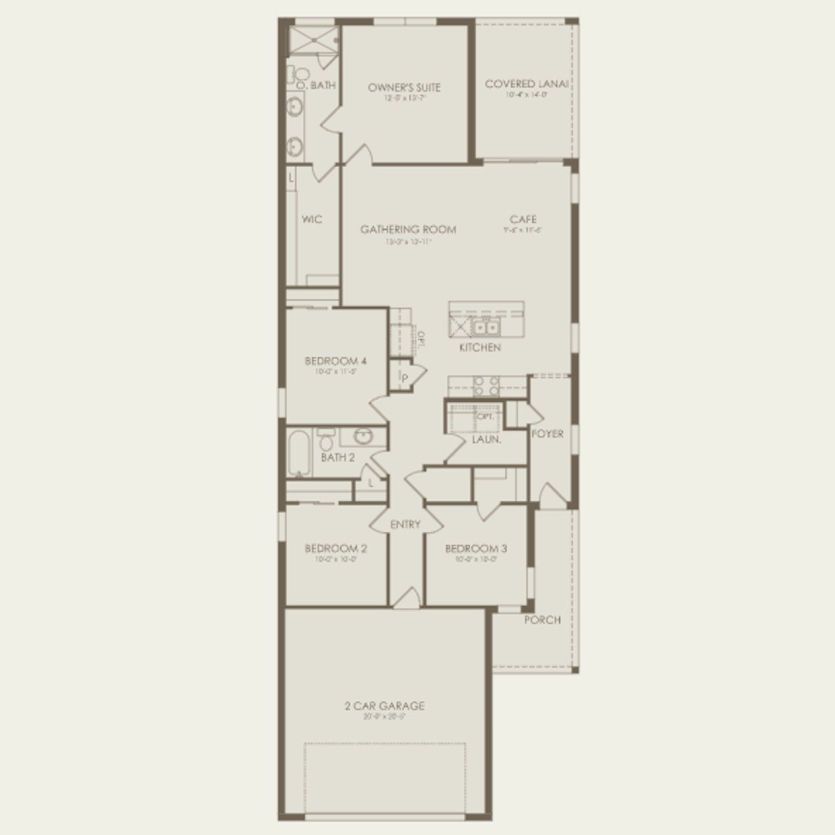 First Floor 4 br / 2 ba