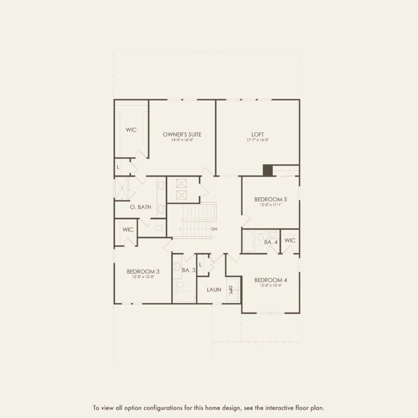 Second Floor 5 br / 4.5 ba