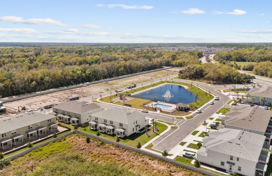 Skylar Crest Aerial