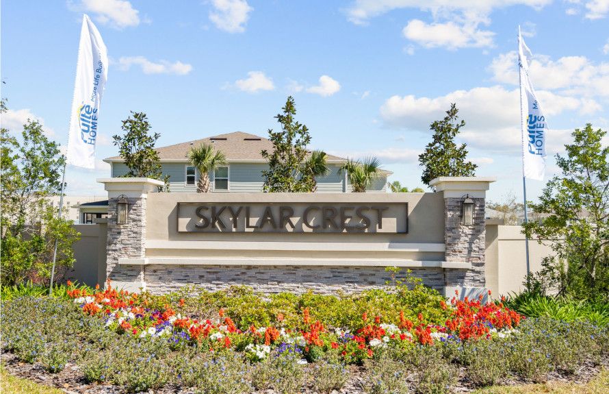 Skylar Crest Entrance
