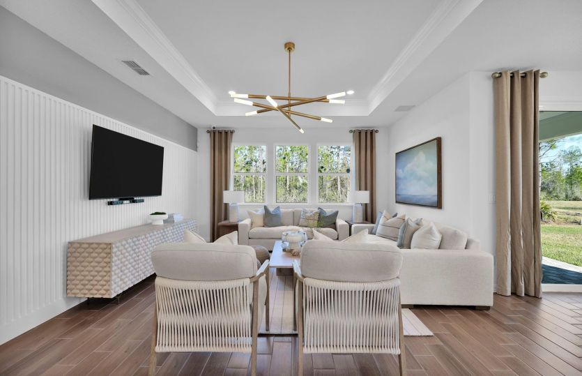Model Representation | Gathering Room