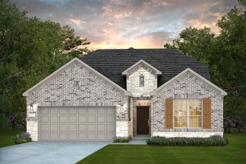 Mooreville floor plan