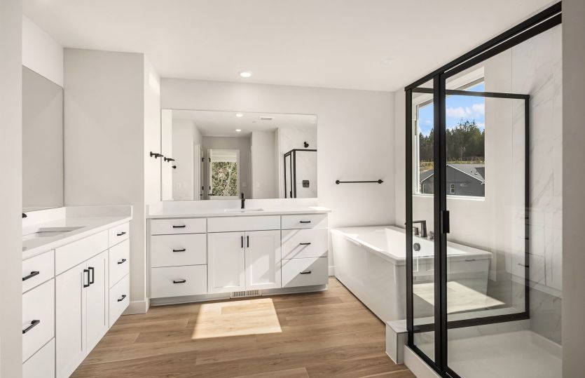 Primary Suite Bathroom