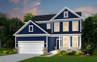 Newberry - Amrine Meadows: Marysville, Ohio - Pulte Homes