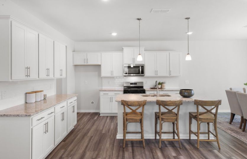 Kitchen with Large Island