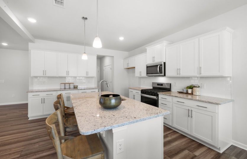 Kitchen with Large Island