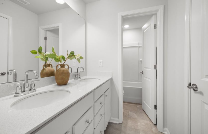 Secondary Bath