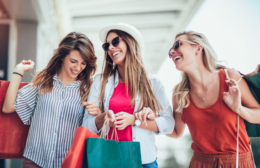 Tons of Shopping Nearby