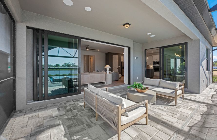 Indoor and Outdoor Living