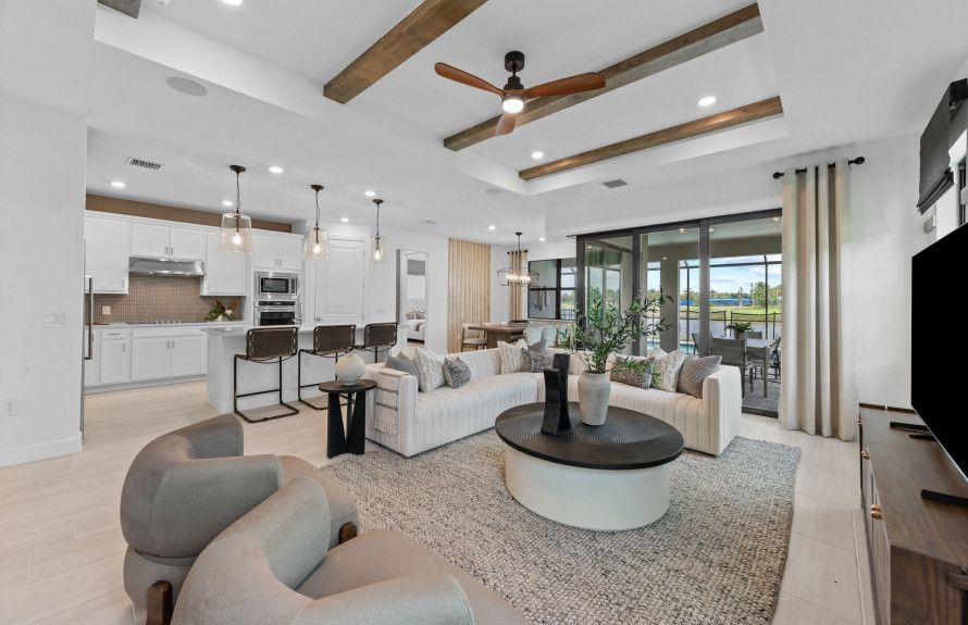 Open Concept Floor Plans