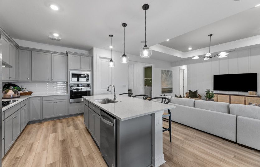 Chef inspired kitchen