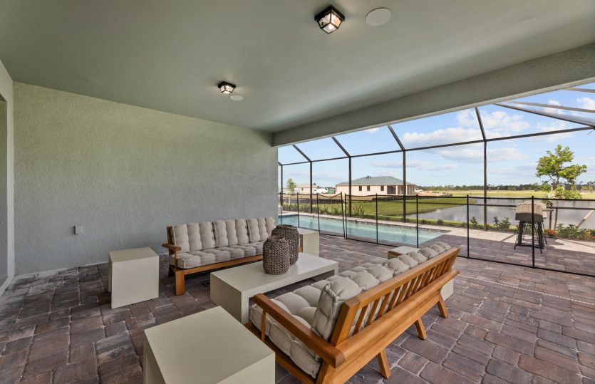 Ideal indoor/outdoor living spaces