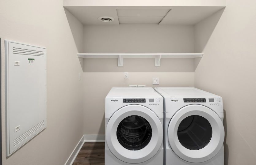 Laundry Room with Storage Space
