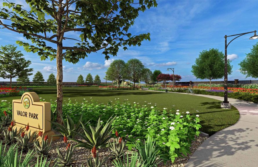 Valor Park Entry