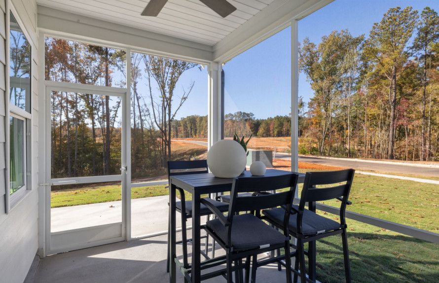 Porch for Entertaining