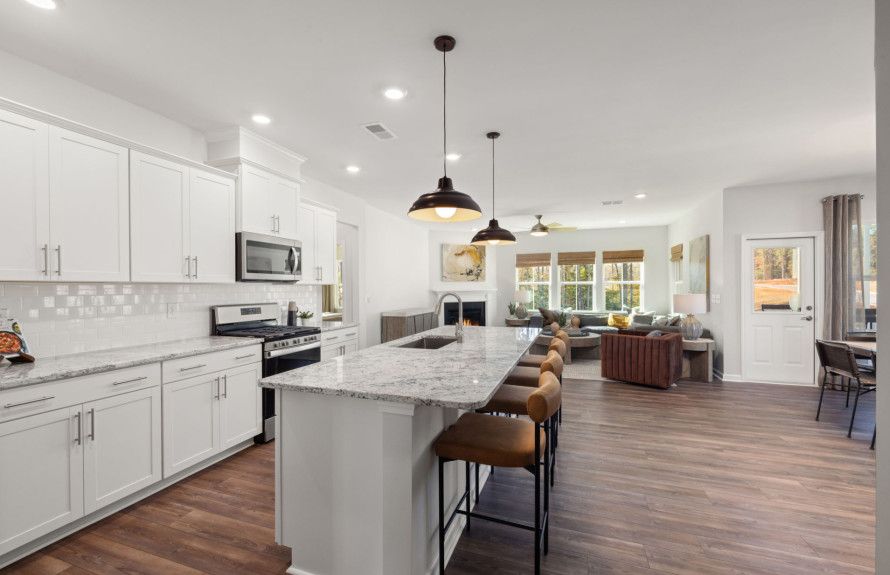 Open-Concept Living