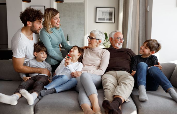 A Multi-Gen Community