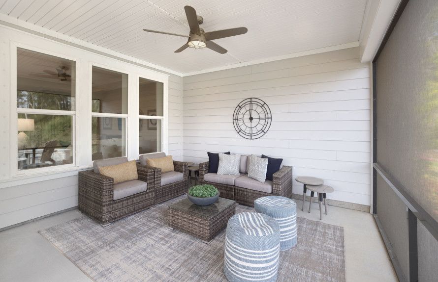 Prestige Screened Porch