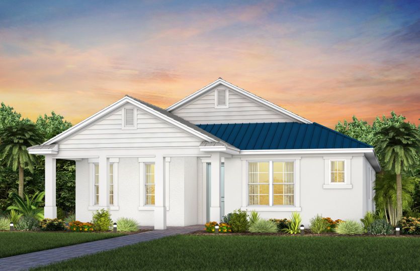 Elevation CO2A in Coastal Pure White