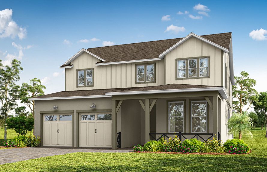 Exterior Elevation Sneak Peek