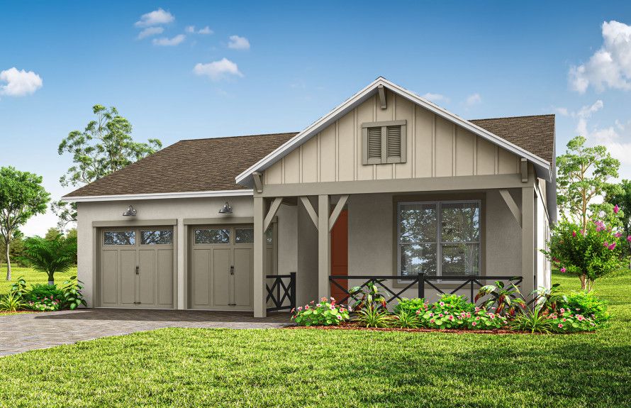 Exterior Elevation Sneak Peek