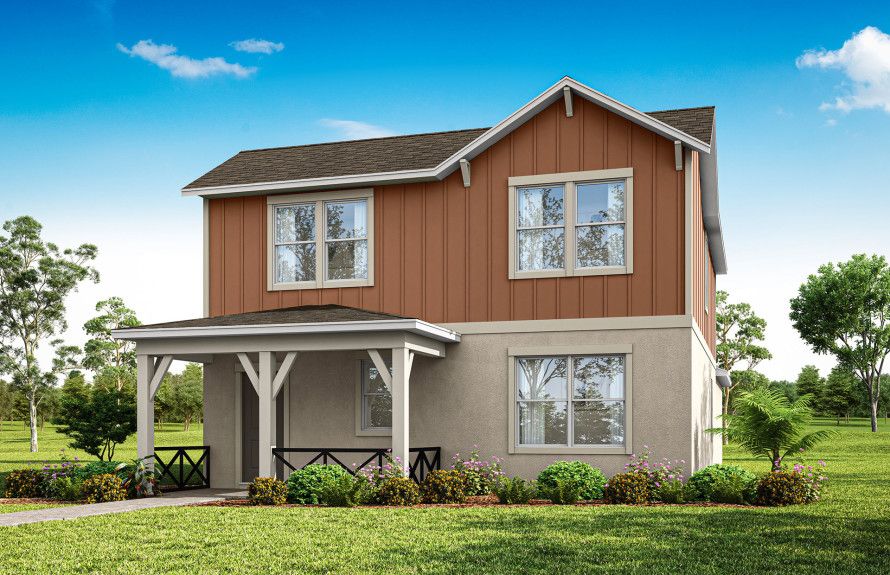 Exterior Elevation Sneak Peek