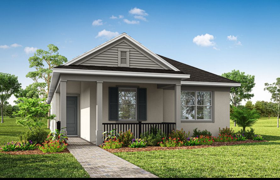 Exterior Elevation Sneak Peek