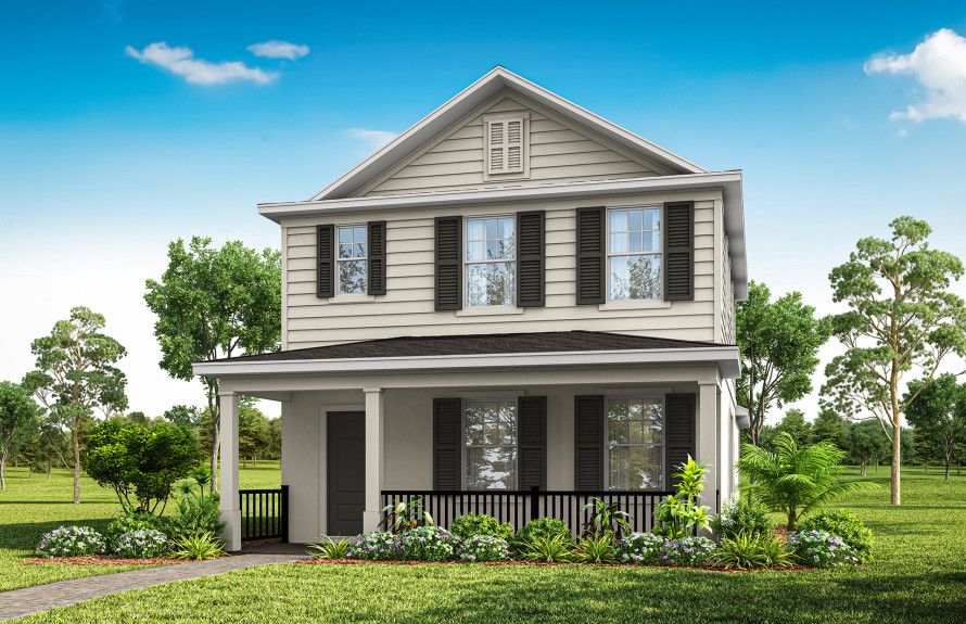 Exterior Elevation Sneak Peek